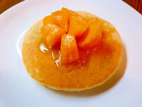 蜂蜜みかんパンケーキ